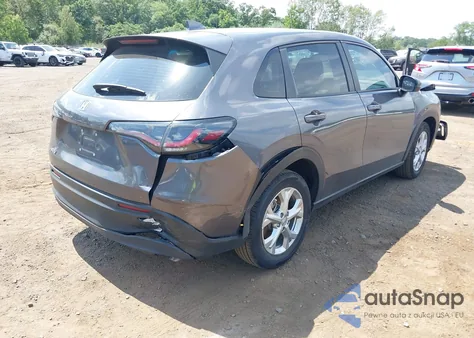 2025 Honda Hr-V 2Wd Lx z USA, uszkodzony, nr VIN 3CZRZ1H33SM720677